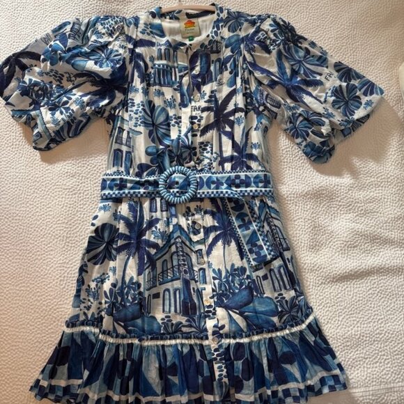 Farm Rio Sweet Rio Mini Dress - Picture 2 of 3